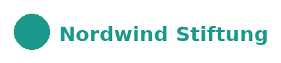 Nordwind Stiftung Logo (fiktives Beispielunternehmen)