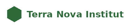 Terra Nova Institut Logo (fiktives Beispielunternehmen)