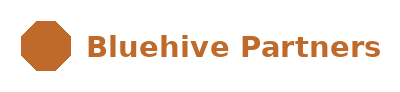 Bluehive Partners Logo (fiktives Beispielunternehmen)